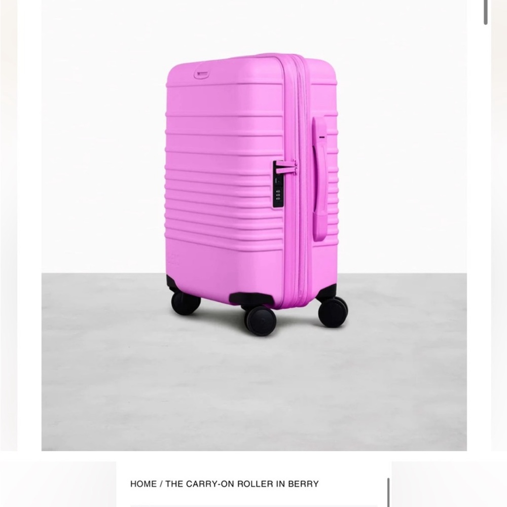 Beis Carry On - Berry